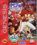 NFL Football '94 Starring Joe Montana - (Sega Genesis) (In Box, No Manual)