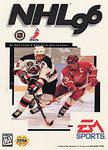 NHL 96 - (Sega Genesis) (In Box, No Manual)