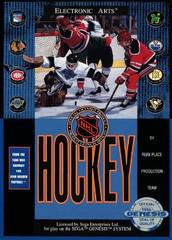 NHL Hockey - (Sega Genesis) (CIB)