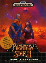 Phantasy Star II - (Sega Genesis) (CIB)