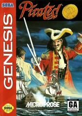 Pirates Gold - (Sega Genesis) (Game Only)