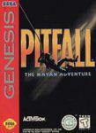 Pitfall Mayan Adventure - (Sega Genesis) (Manual Only)
