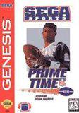 Prime Time NFL Football starring Deion Sanders - (Sega Genesis) (Game Only)