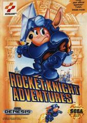 Rocket Knight Adventures - (Sega Genesis) (Game Only)