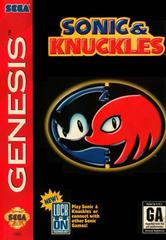 Sonic & Knuckles - (Sega Genesis) (Game Only)