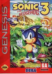 Sonic the Hedgehog 3 - (Sega Genesis) (Game Only)