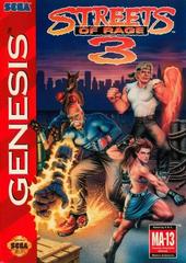 Streets of Rage 3 - (Sega Genesis) (Game Only)
