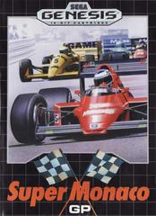 Super Monaco GP - (Sega Genesis) (Manual Only)