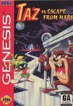 Taz in Escape from Mars - (Sega Genesis) (Game Only)