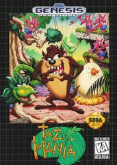 Taz-Mania - (Sega Genesis) (Game Only)