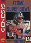 Tecmo Super Bowl - (Sega Genesis) (Game Only)