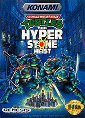Teenage Mutant Ninja Turtles Hyperstone Heist - (Sega Genesis) (Game Only)