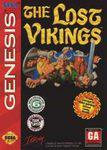 The Lost Vikings - (Sega Genesis) (Game Only)