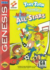Tiny Toon Adventures ACME All-Stars - (Sega Genesis) (CIB)