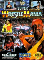 WWF Super Wrestlemania - (Sega Genesis) (Game Only)
