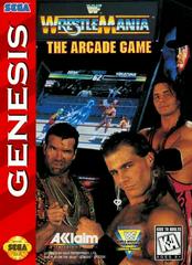 WWF Wrestlemania Arcade Game - (Sega Genesis) (In Box, No Manual)