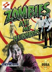 Zombies Ate My Neighbors - (Sega Genesis) (Game Only)