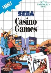 Casino Games - (Sega Master System) (Game Only)