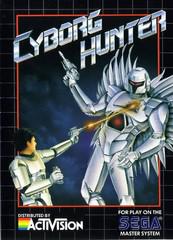 Cyborg Hunter - (Sega Master System) (CIB)