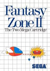 Fantasy Zone II - (Sega Master System) (CIB)