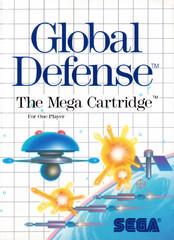 Global Defense - (Sega Master System) (CIB)