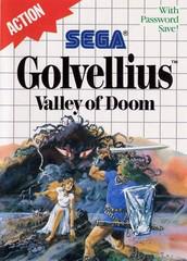 Golvellius Valley of Doom - (Sega Master System) (In Box, No Manual)