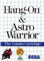 Hang-On and Astro Warrior - (Sega Master System) (CIB)
