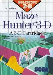 Maze Hunter 3D - (Sega Master System) (CIB)