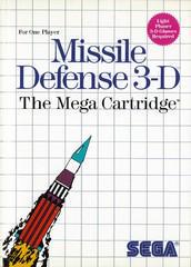 Missile Defense 3D - (Sega Master System) (CIB)