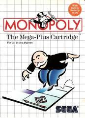 Monopoly - (Sega Master System) (CIB)