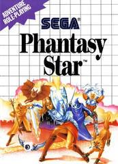 Phantasy Star - (Sega Master System) (CIB)