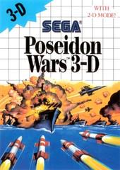 Poseidon Wars 3D - (Sega Master System) (CIB)