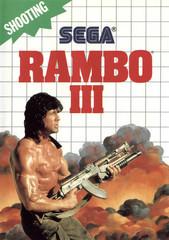 Rambo III - (Sega Master System) (In Box, No Manual)