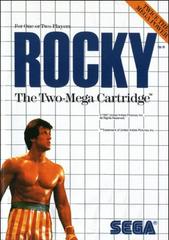 Rocky - (Sega Master System) (CIB)