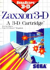 Zaxxon 3D - (Sega Master System) (CIB)