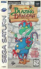 Blazing Dragons - (Sega Saturn) (Game Only)