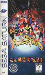 Fighting Vipers - (Sega Saturn) (CIB)