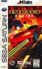 Impact Racing - (Sega Saturn) (Game Only)