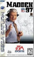Madden 97 - (Sega Saturn) (CIB)