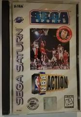 NBA Action - (Sega Saturn) (Game Only)