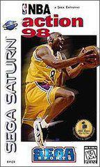 NBA Action 98 - (Sega Saturn) (CIB)