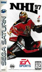NHL 97 - (Sega Saturn) (CIB)
