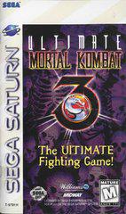 Ultimate Mortal Kombat 3 - (Sega Saturn) (CIB)