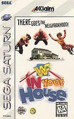 WWF In Your House - (Sega Saturn) (CIB)