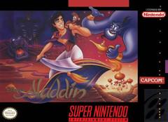 Aladdin - (Super Nintendo) (Game Only)