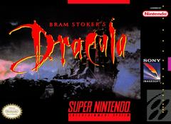 Bram Stoker's Dracula - (Super Nintendo) (Game Only)