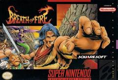 Breath of Fire - (Super Nintendo) (Game Only)