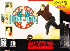 Brunswick World Tournament of Champions - (Super Nintendo) (NEW)