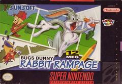 Bugs Bunny Rabbit Rampage - (Super Nintendo) (Game Only)