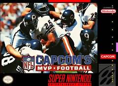 Capcom's MVP Football - (Super Nintendo) (Game Only)